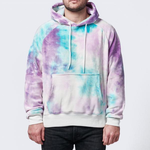 Velvet Human Hoodie - 90s Retro - Image 2