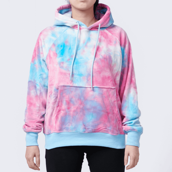 Velvet Human Hoodie - Snow Cone - Image 2