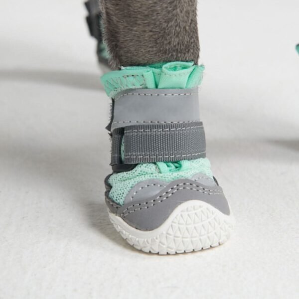 Hot Pavement Pawtector Dog Shoes - Teal - Image 4