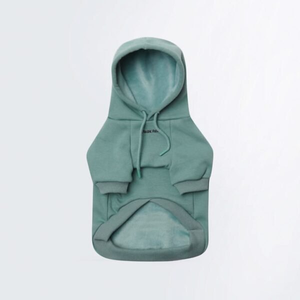 Essential Dog Hoodie - Teal - Image 6