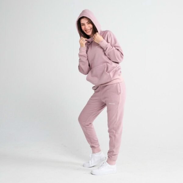 Essential Human Hoodie - Purple Taupe - Image 2