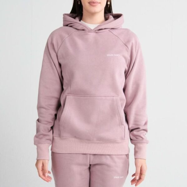 Essential Human Hoodie - Purple Taupe - Image 3