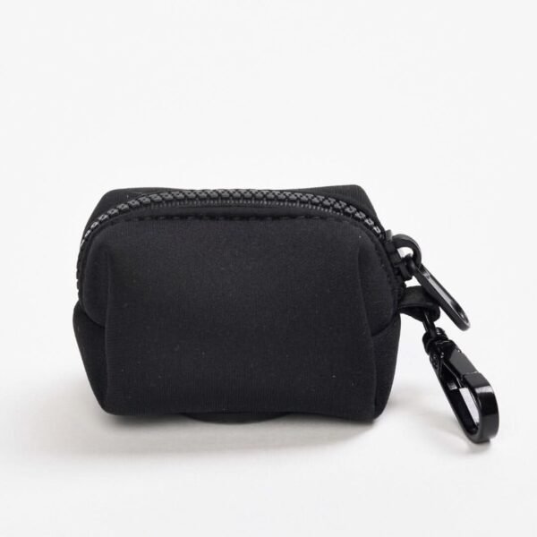 Poop Bag Holder- Black - Image 3