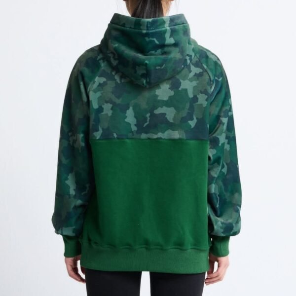 Forest Camo Human Hoodie - Image 4