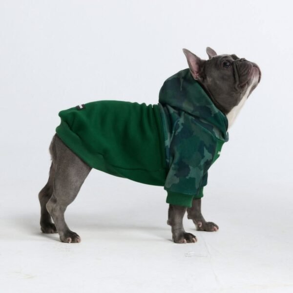 Forest Camo Human Hoodie - Image 5