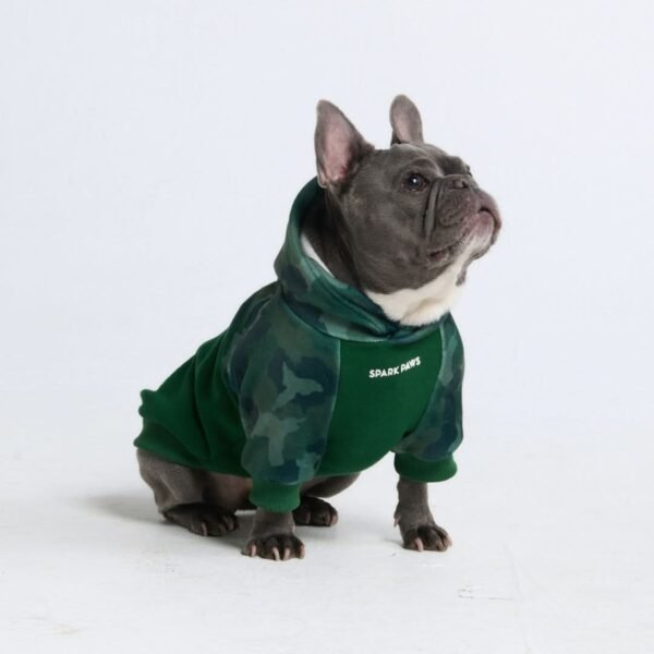 Forest Camo Human Hoodie - Image 6