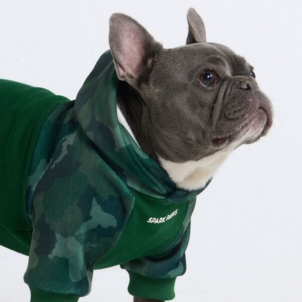 Forest Camo Human Hoodie - Image 7