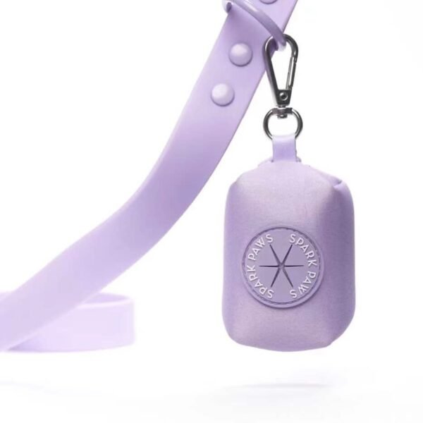 Poop Bag Holder- Lilac - Image 3