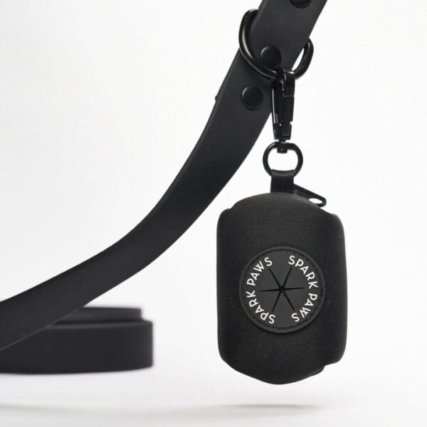 Poop Bag Holder- Black - Image 2