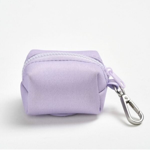 Poop Bag Holder- Lilac - Image 2