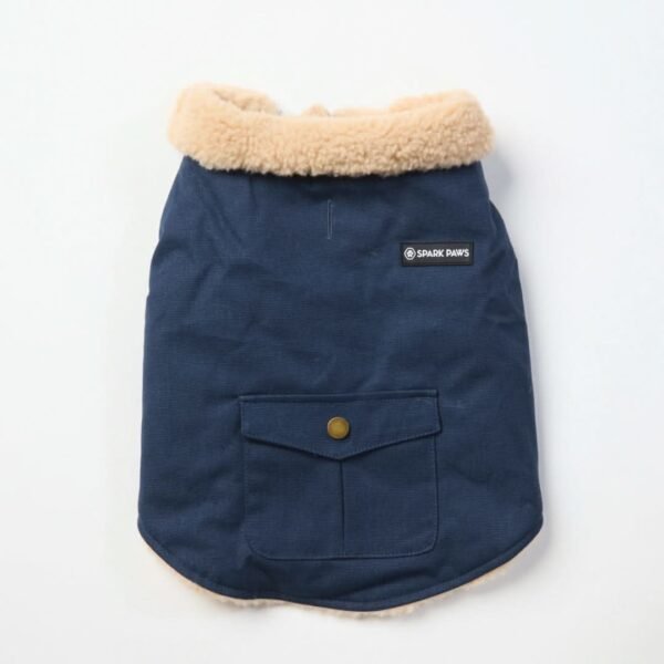 Workdog Insulated Utility Jacket - Navy - Image 7
