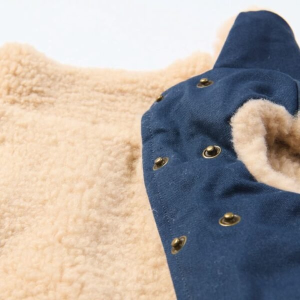 Workdog Insulated Utility Jacket - Navy - Image 4