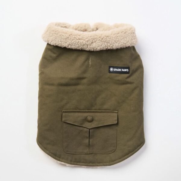 Workdog Insulated Utility Jacket - Green - Image 5