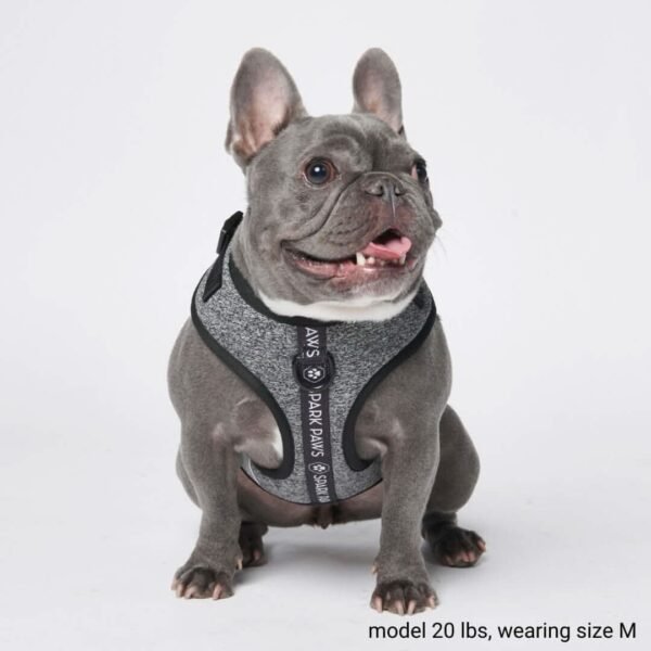 Ultra-Soft Activewear Harness - Grey - Image 2