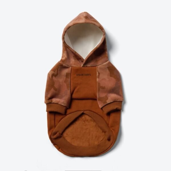 Desert Camo Dog Hoodie - Image 3