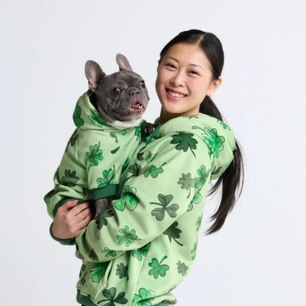 St. Paddy's Human Hoodie - Light Green (Limited Edition) - Image 4