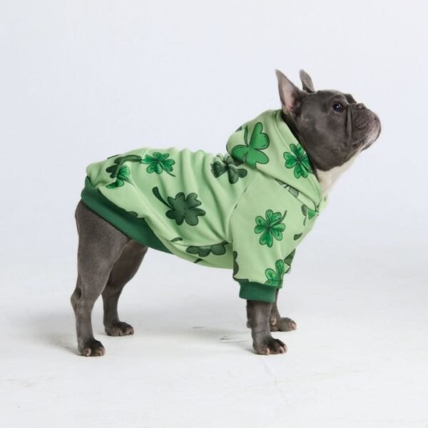 St. Paddy's Human Hoodie - Light Green (Limited Edition) - Image 5
