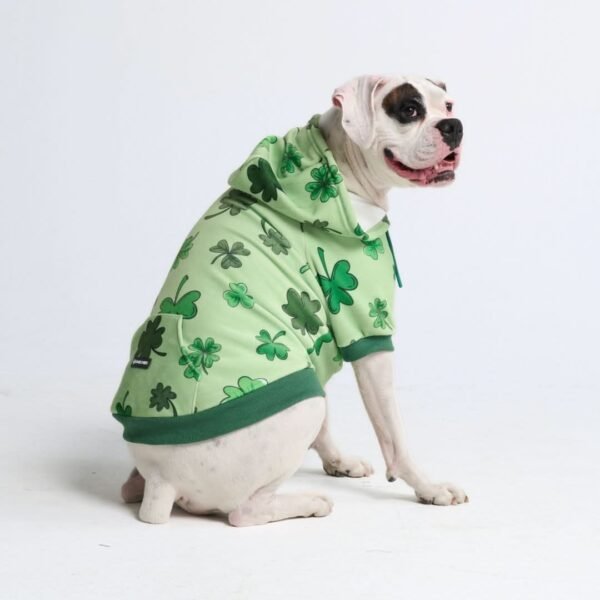 St. Paddy's Human Hoodie - Light Green (Limited Edition) - Image 6