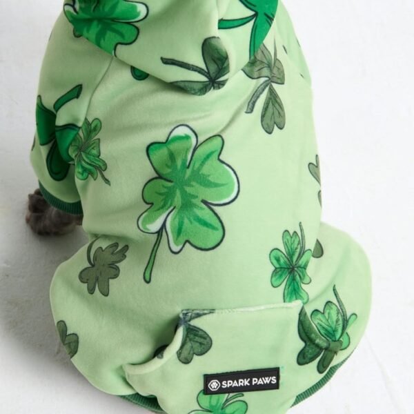 St. Paddy's Human Hoodie - Light Green (Limited Edition) - Image 7