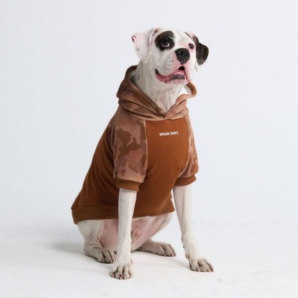 Desert Camo Dog Hoodie - Image 4