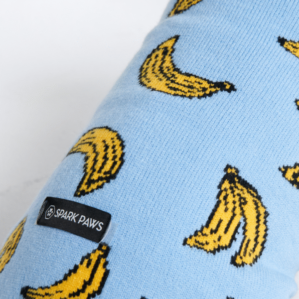 Banana Knit Dog Sweater - Image 3