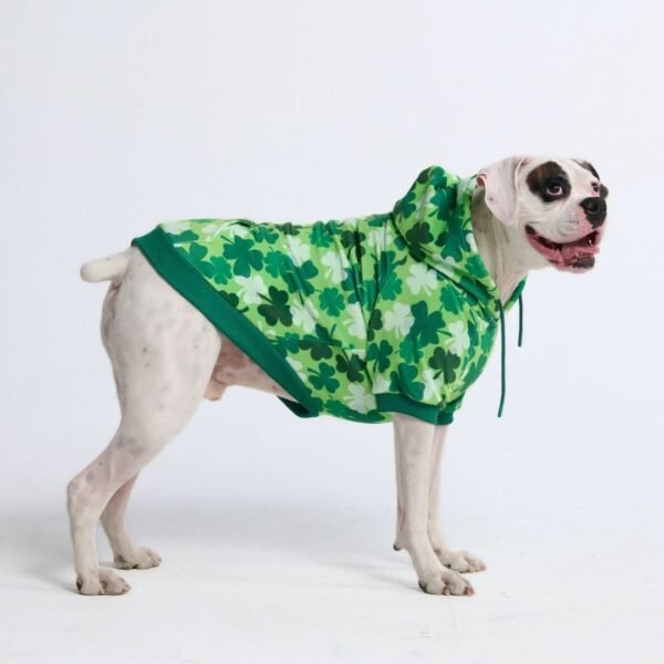 St. Paddy's Human Hoodie - Shamrocks (Limited Edition) - Image 5