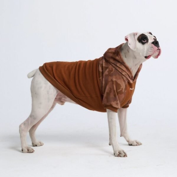 Desert Camo Dog Hoodie - Image 5