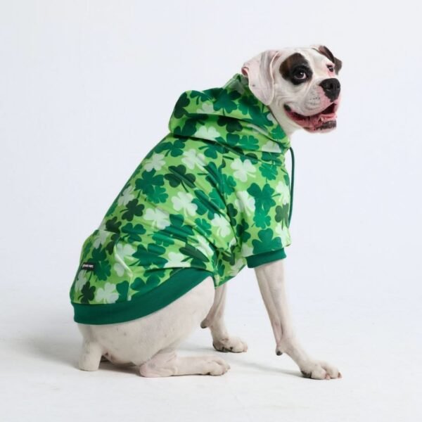 St. Paddy's Human Hoodie - Shamrocks (Limited Edition) - Image 7