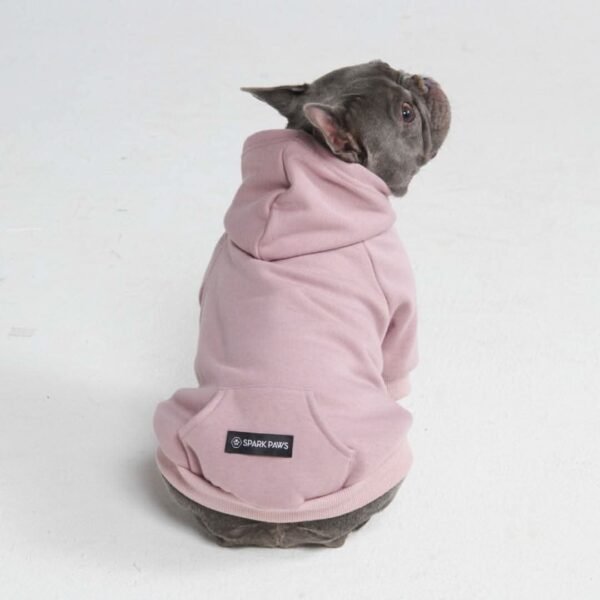 Essential Dog Hoodie - Purple Taupe - Image 4