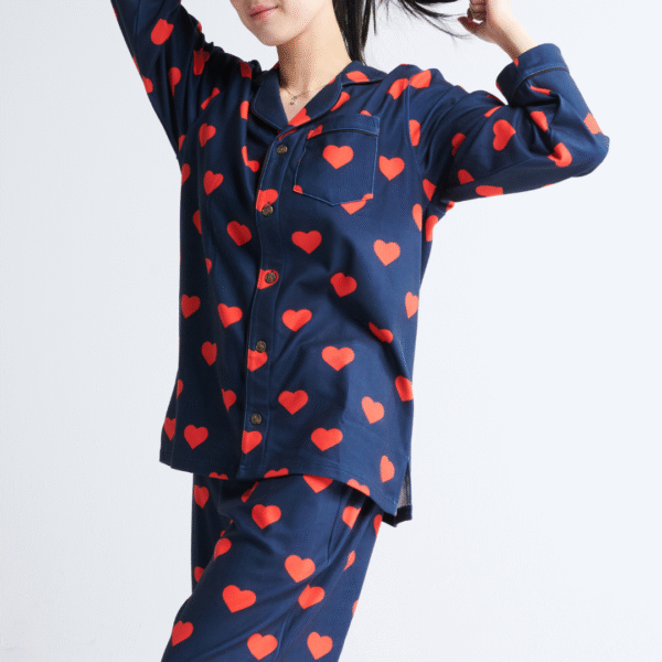 Human Pajama Top - Hearts - Image 3