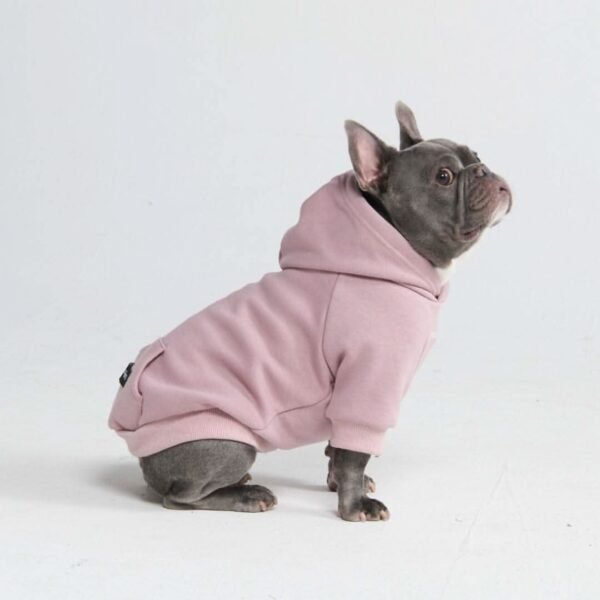 Essential Dog Hoodie - Purple Taupe - Image 2