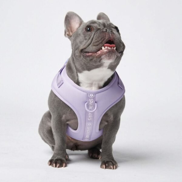 Ultra-Soft Activewear Harness - Lilac - Image 2