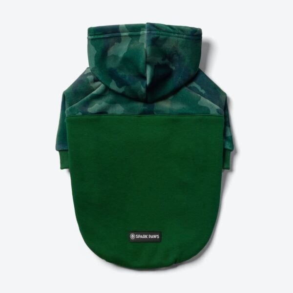 Forest Camo Dog Hoodie - Image 2