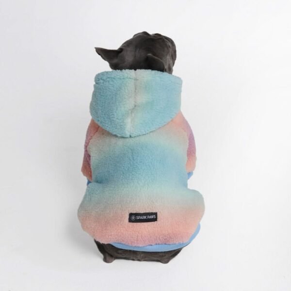 Fluffdreams Blanket Dog Hoodie - Pastel Icing - Image 6