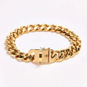 Dog Cuban Chain Collar