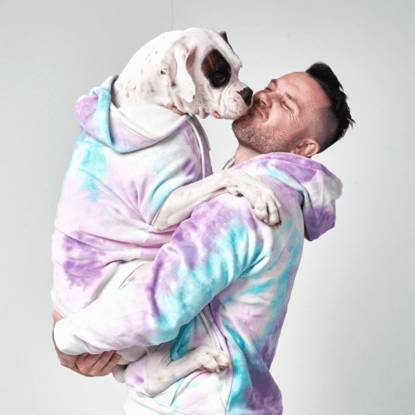 Velvet Human Hoodie - 90s Retro - Image 3