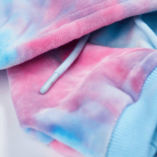 Velvet Human Hoodie - Snow Cone - Image 5