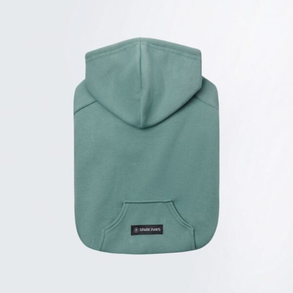 Essential Dog Hoodie - Teal - Image 8