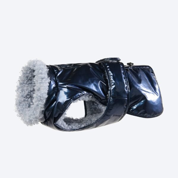 Slip-on Insulated Jacket - Dark Navy - Image 2