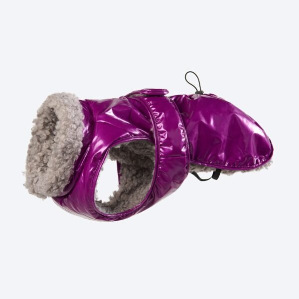 Slip-on Insulated Jacket - Magenta - Image 2