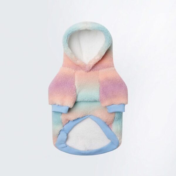 Fluffdreams Blanket Dog Hoodie - Pastel Icing - Image 2