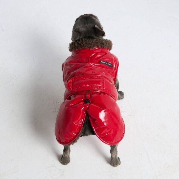 Slip-on Insulated Jacket - Red - Image 4
