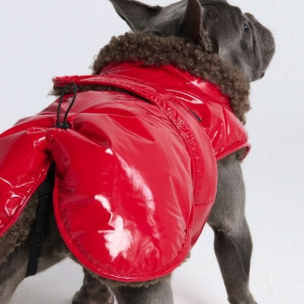 Slip-on Insulated Jacket - Red - Image 5