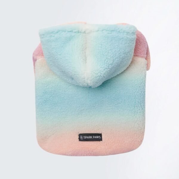 Fluffdreams Blanket Dog Hoodie - Pastel Icing - Image 4