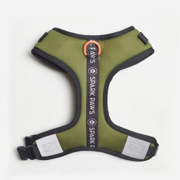 Ultra Soft Activewear Dog Harness - Green - Image 2