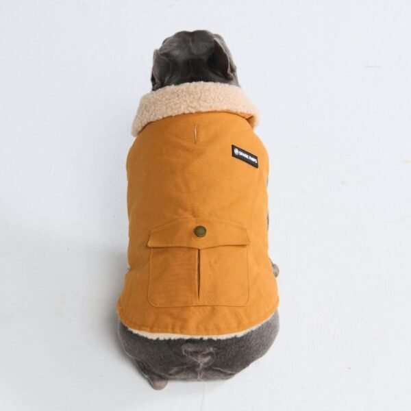 Workdog Insulated Utility Jacket - Brown - Image 7