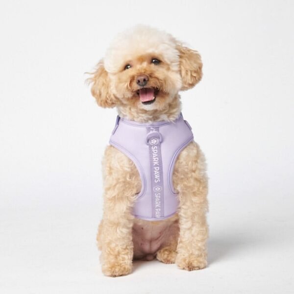 Ultra-Soft Activewear Harness - Lilac - Image 4