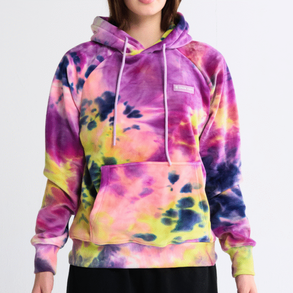 Velvet Human Hoodie - Berry Lemonade - Image 3