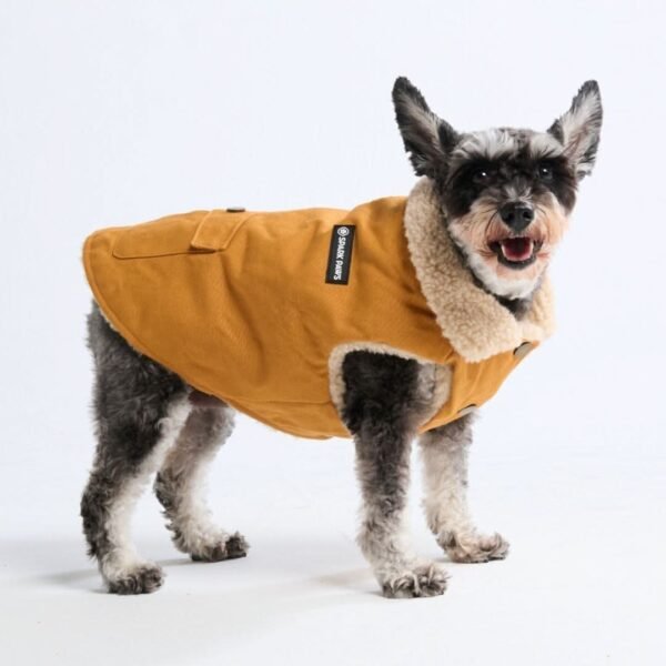 Workdog Insulated Utility Jacket - Brown - Image 3
