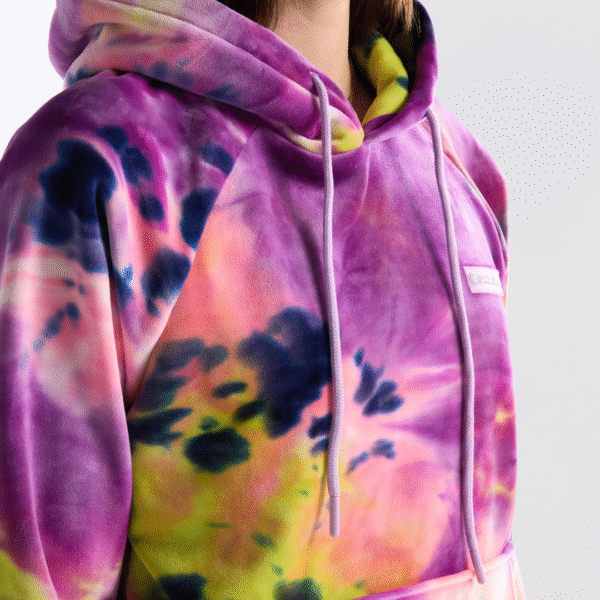 Velvet Human Hoodie - Berry Lemonade - Image 4